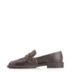 Mocassim Couro Estonado Marrom - imagem 4