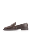 Mocassim Couro Estonado Marrom - imagem 4