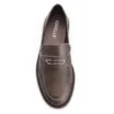 Mocassim Couro Estonado Marrom - imagem 5