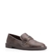Mocassim Couro Estonado Marrom - imagem 1