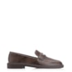Mocassim Couro Estonado Marrom - imagem 2