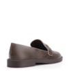 Mocassim Couro Estonado Marrom - imagem 3