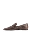 Mocassim Couro Estonado Marrom - imagem 4