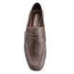 Mocassim Couro Estonado Marrom - imagem 5