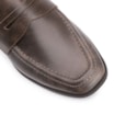 Mocassim Couro Estonado Marrom - imagem 6
