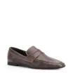 Mocassim Couro Estonado Marrom - imagem 1