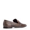 Mocassim Couro Estonado Marrom - imagem 3