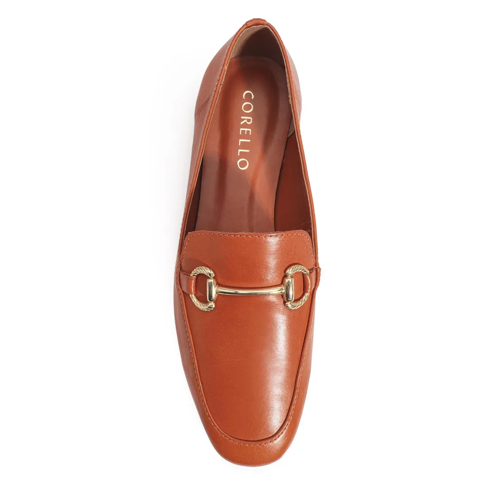 Mocassim Couro Laranja - imagem 6
