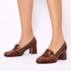Mocassim Couro Marrom - imagem 2