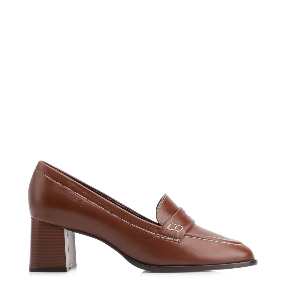 Mocassim Couro Marrom - imagem 3