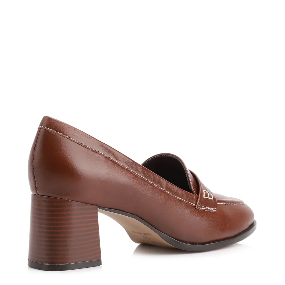 Mocassim Couro Marrom - imagem 4