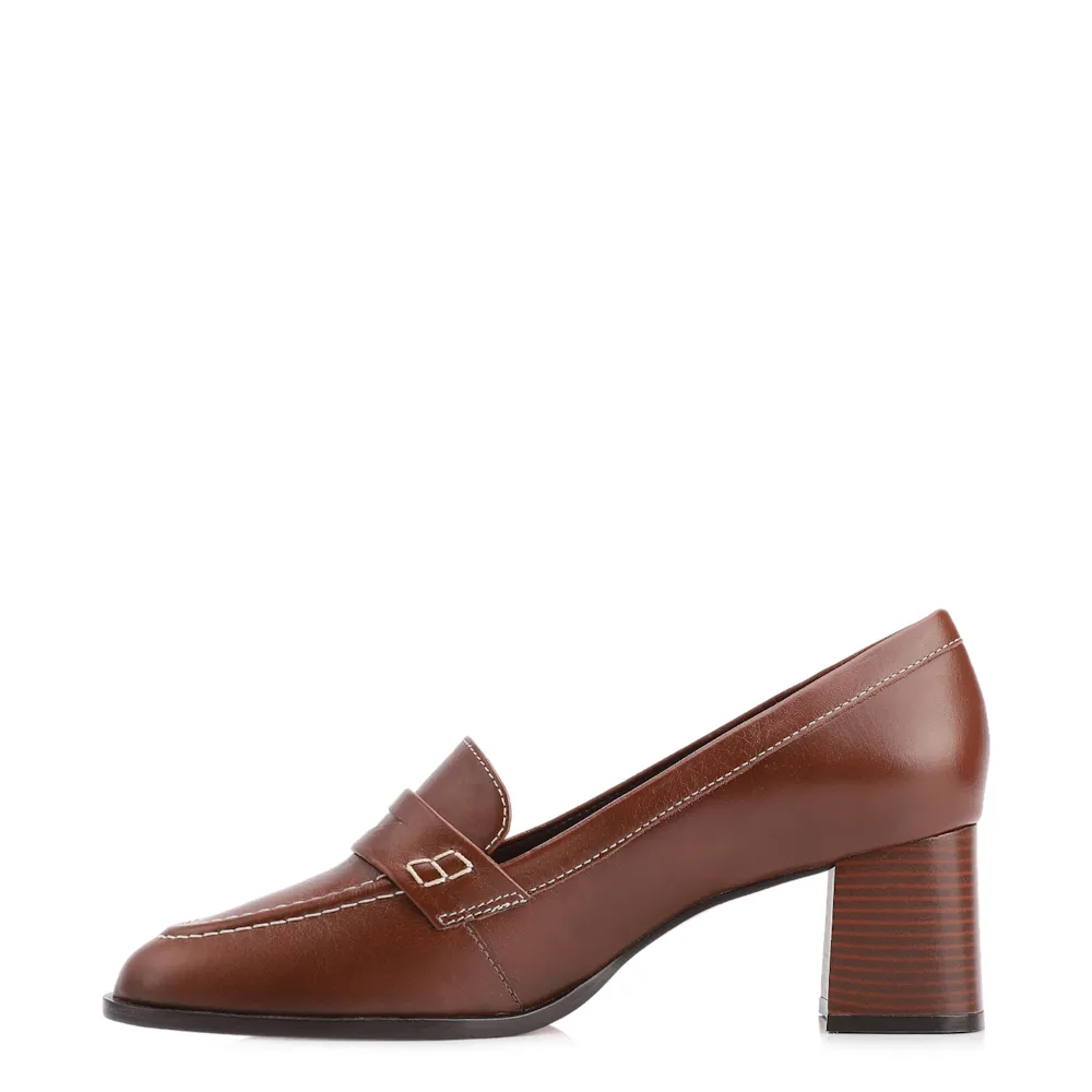 Mocassim Couro Marrom - imagem 5