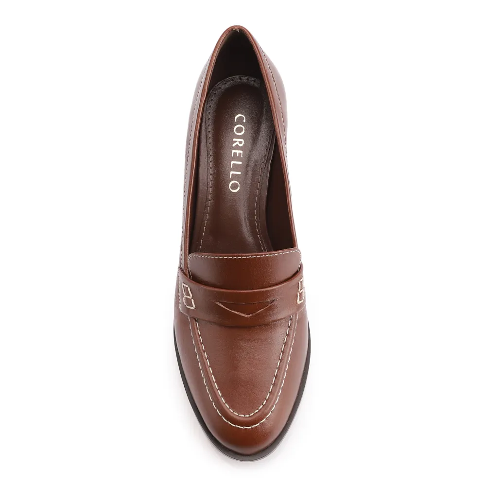 Mocassim Couro Marrom - imagem 6