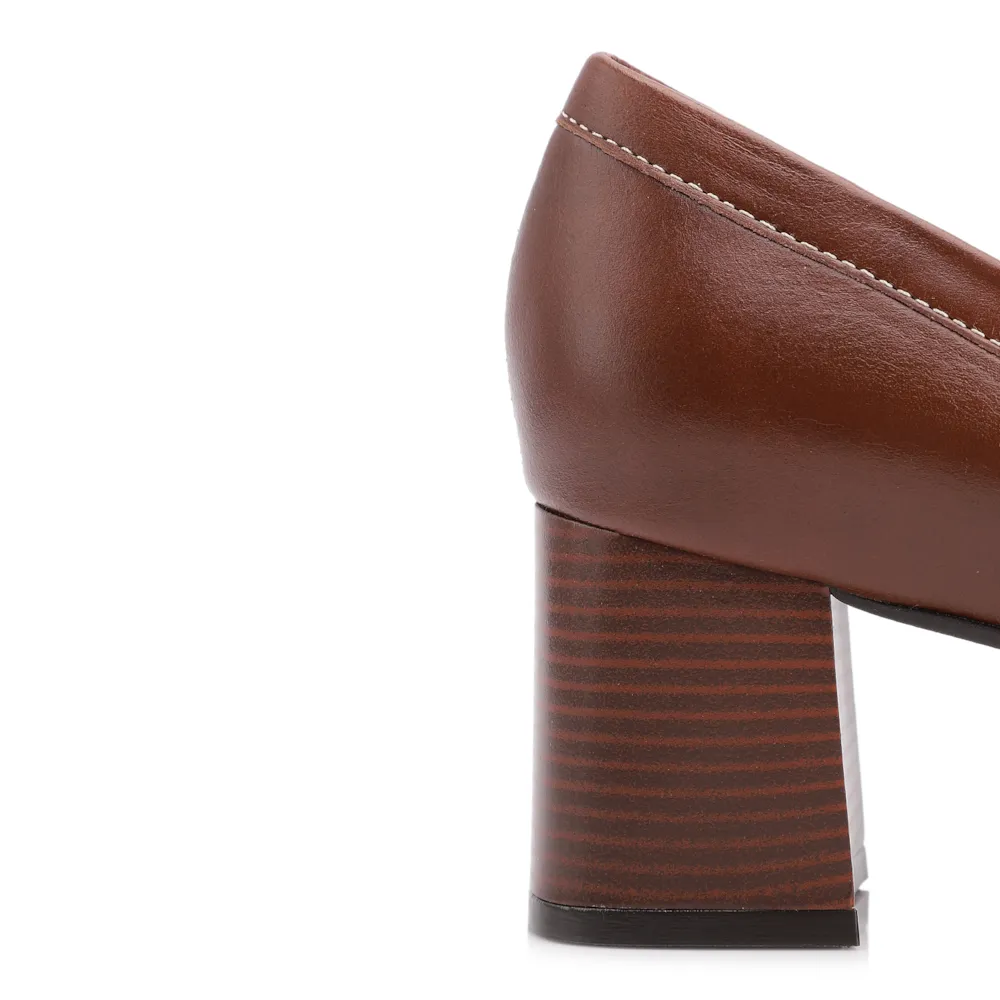 Mocassim Couro Marrom - imagem 8