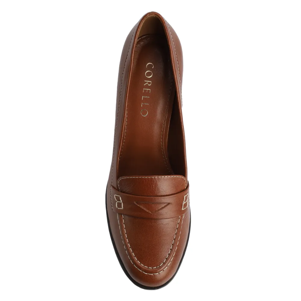 Mocassim Couro Marrom - imagem 6