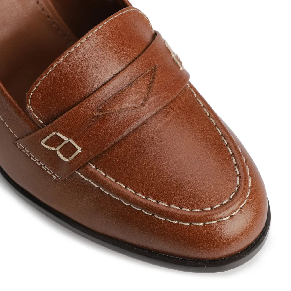 Mocassim Couro Marrom - imagem 7