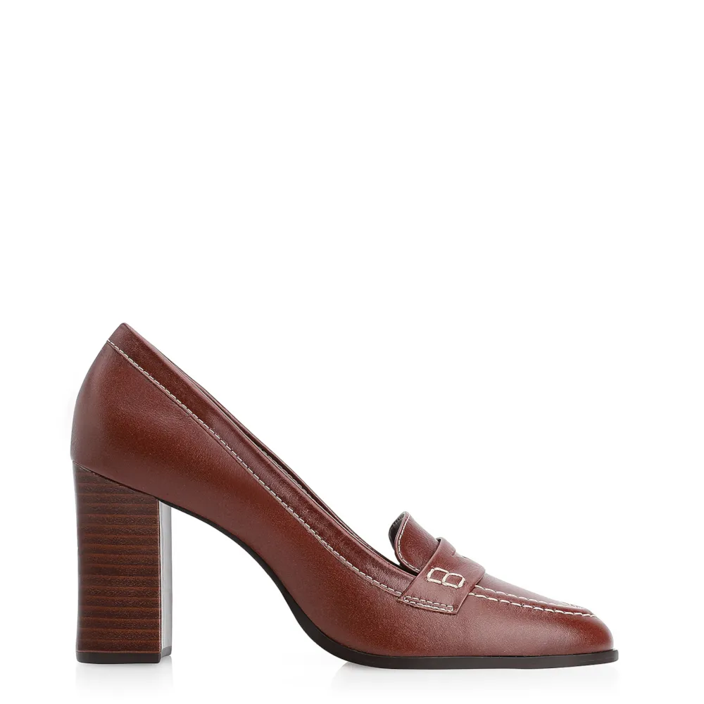 Mocassim Couro Marrom - imagem 3