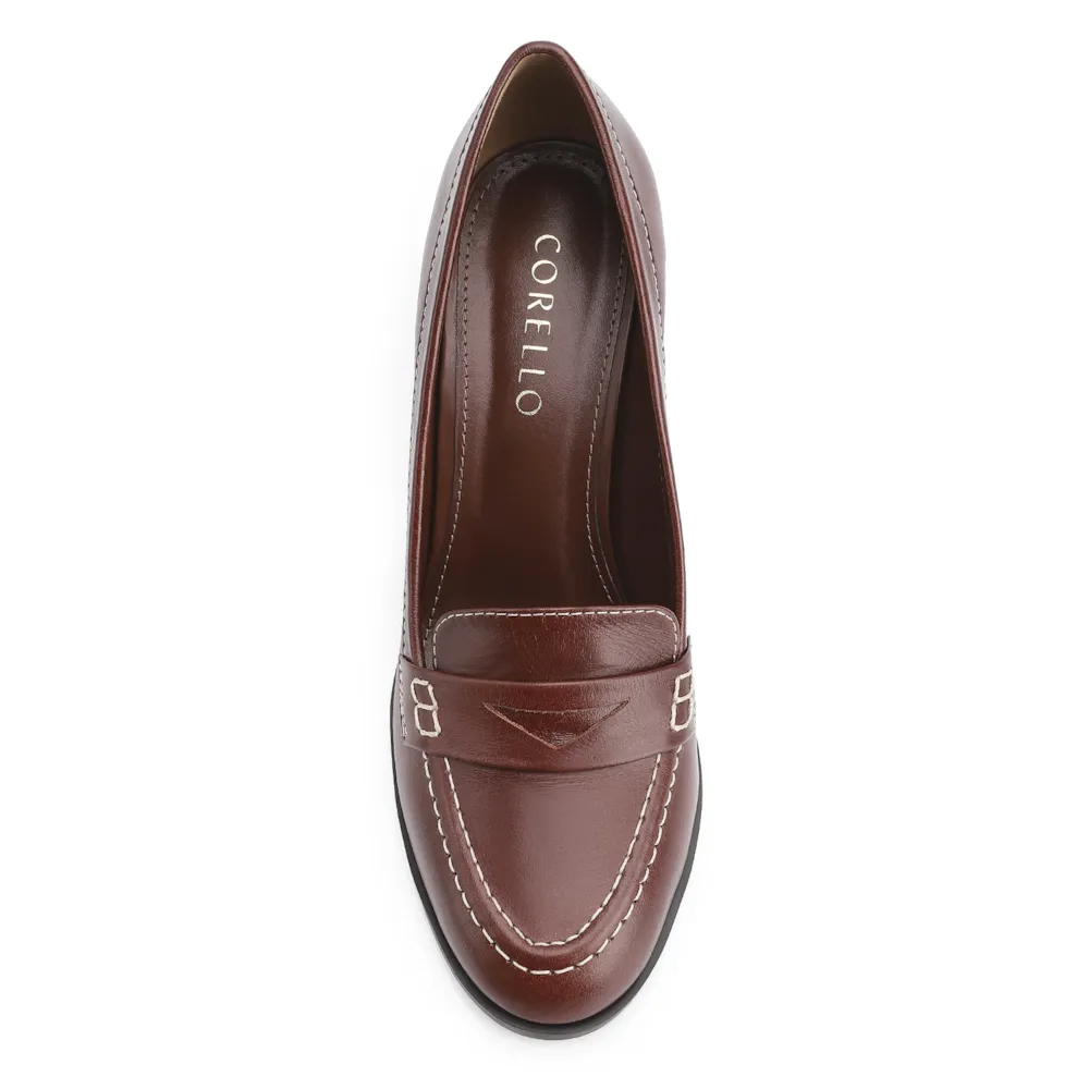 Mocassim Couro Marrom - imagem 6