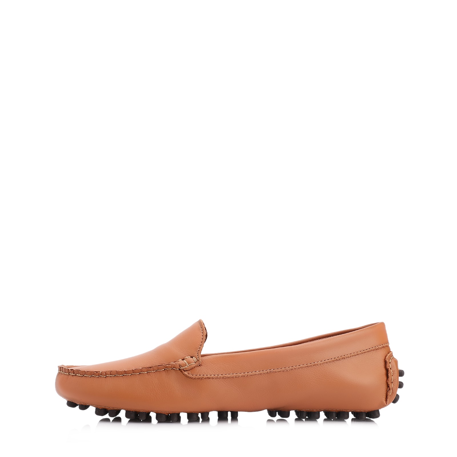 Mocassim Couro Marrom