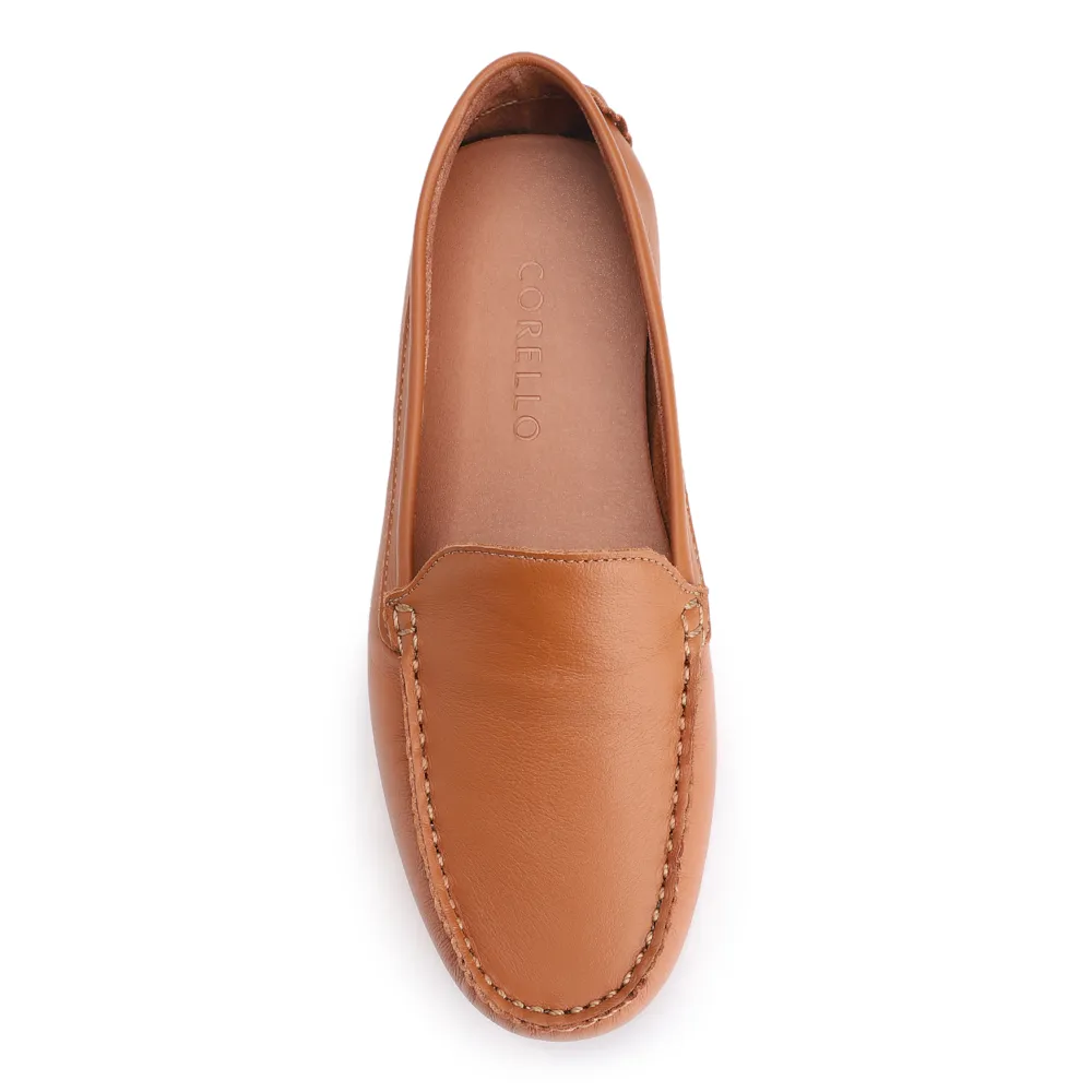 Mocassim Couro Marrom - imagem 5
