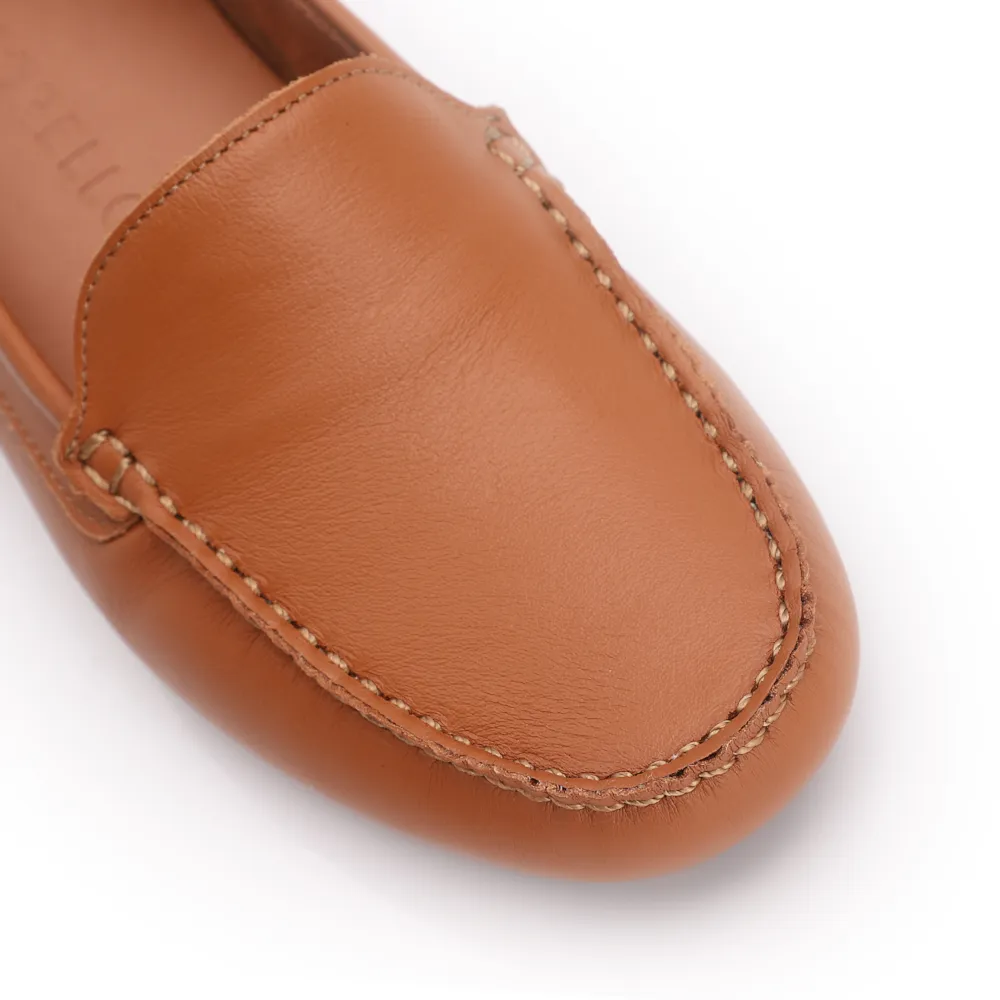 Mocassim Couro Marrom - imagem 6