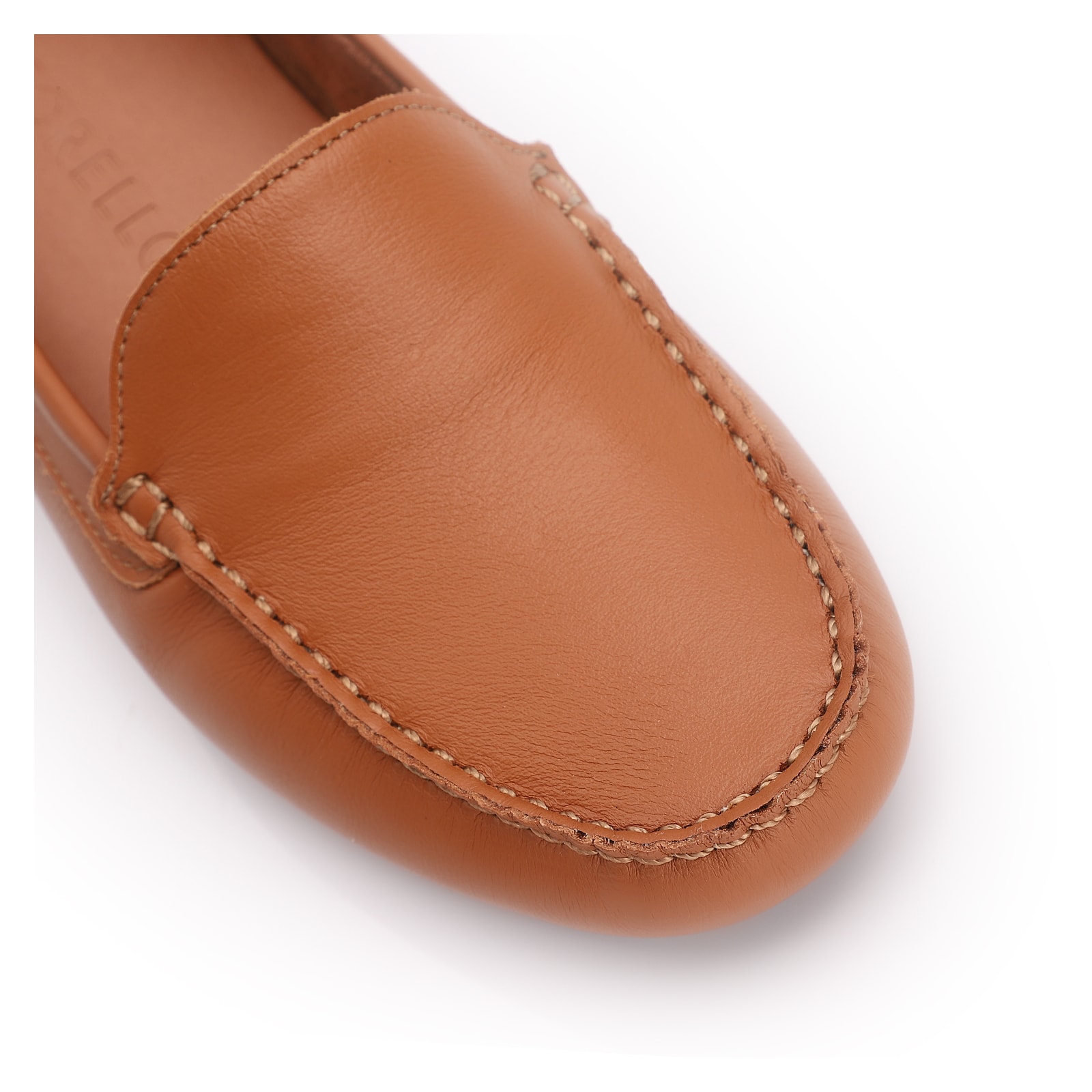 Mocassim Couro Marrom