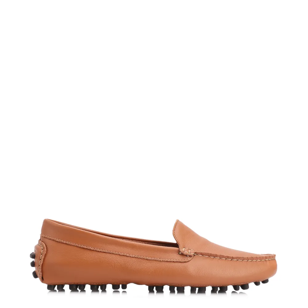 Mocassim Couro Marrom - imagem 2