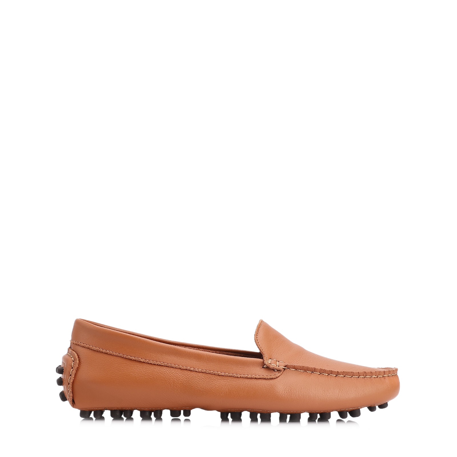 Mocassim Couro Marrom