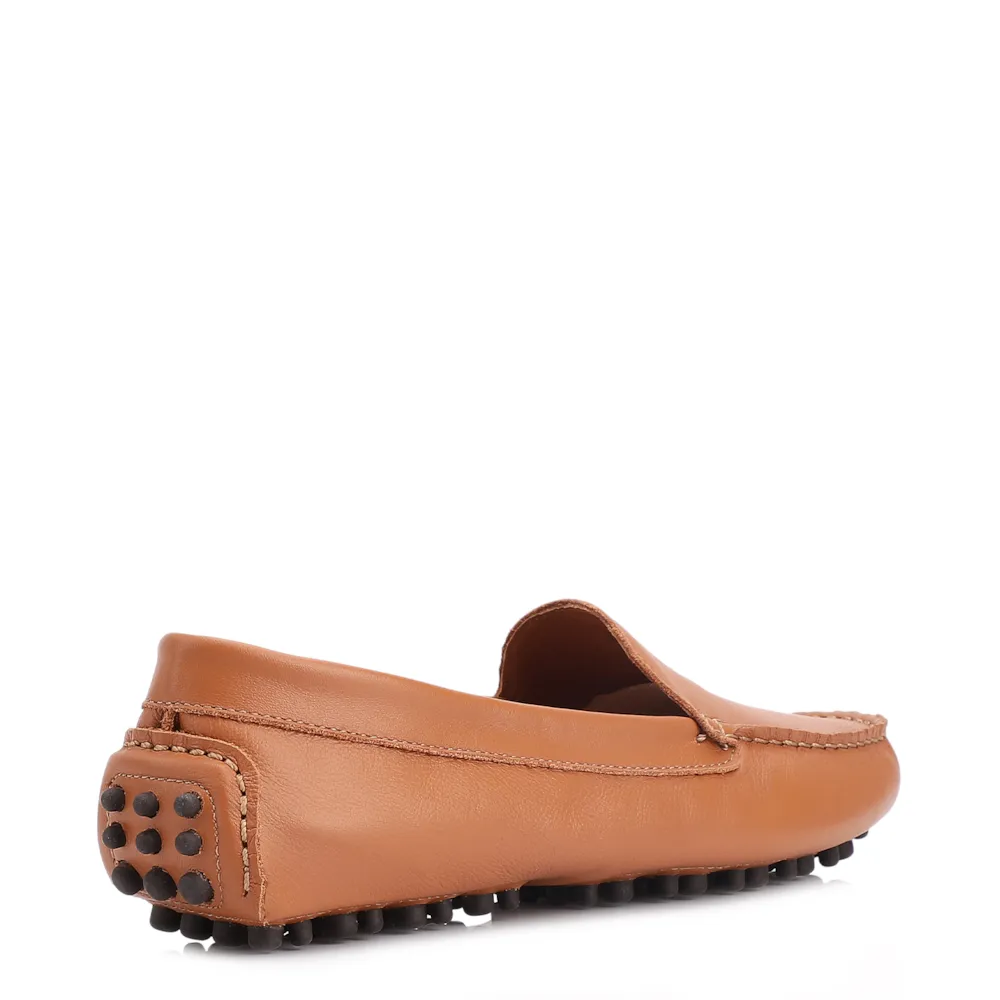 Mocassim Couro Marrom - imagem 3