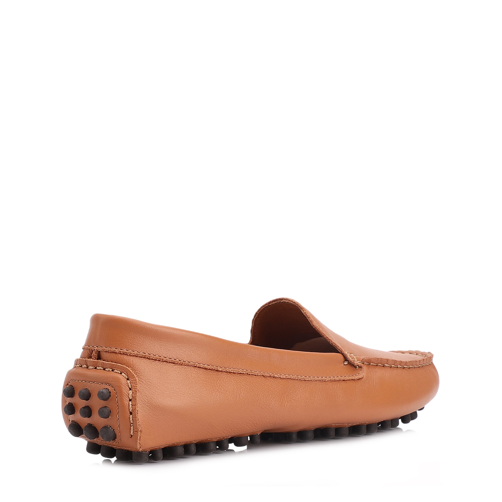 Mocassim Couro Marrom