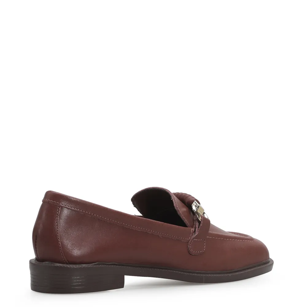 Mocassim Couro Marrom - imagem 4