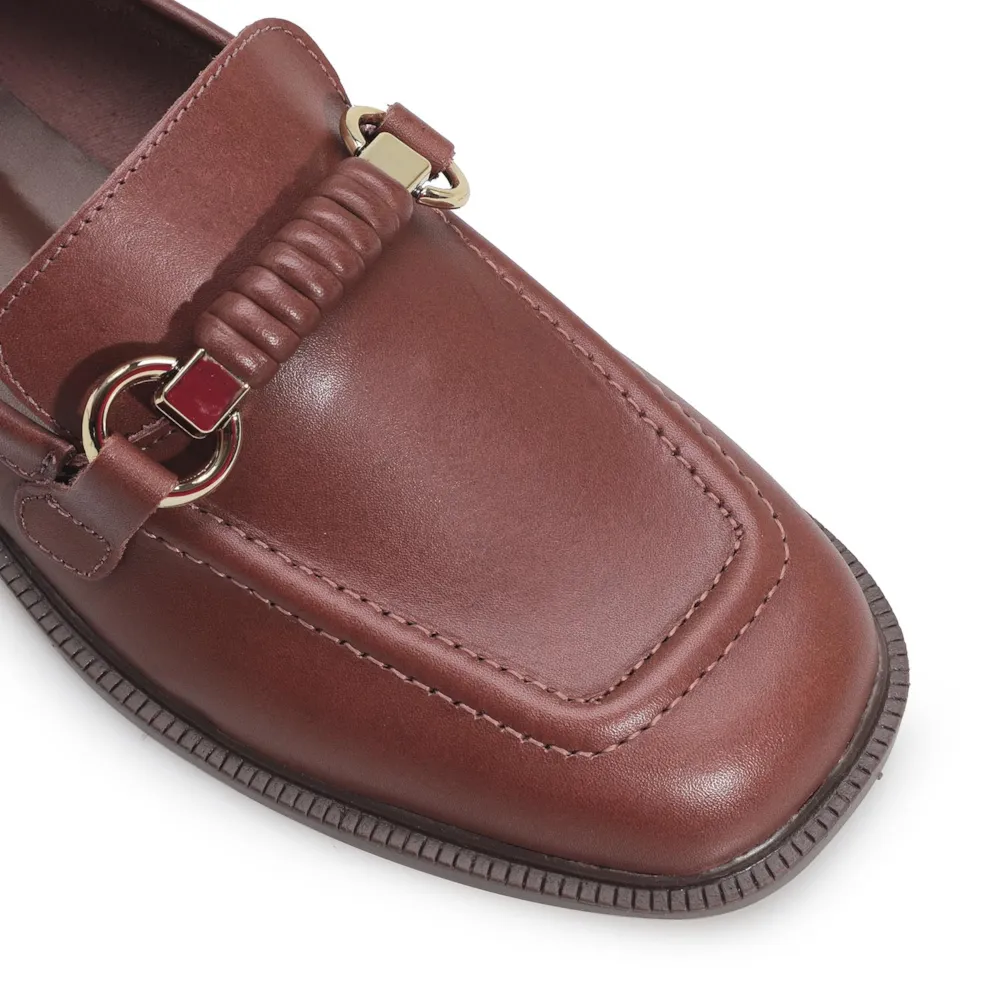 Mocassim Couro Marrom - imagem 7