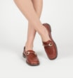 Mocassim Couro Marrom - imagem 2