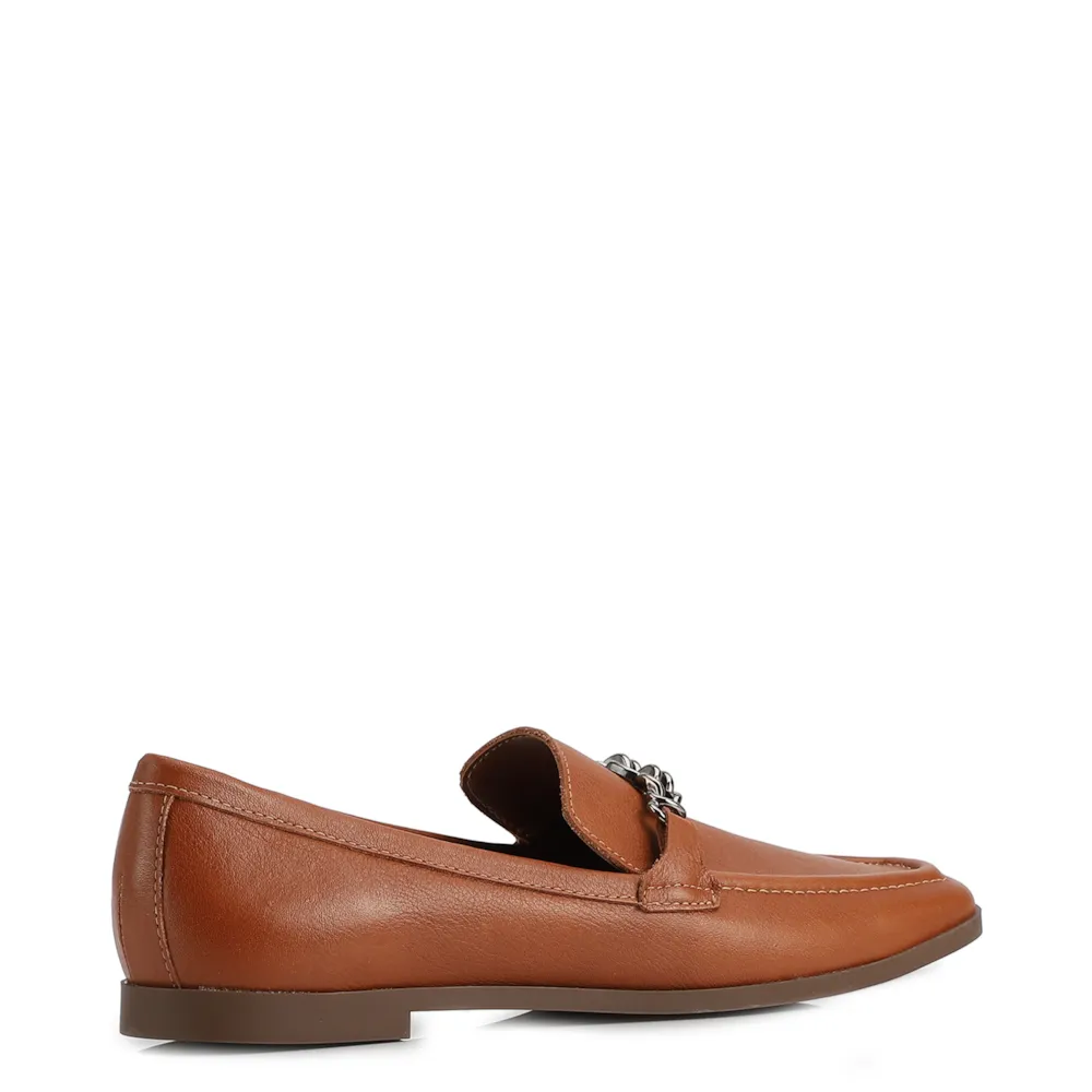 Mocassim Couro Marrom - imagem 4