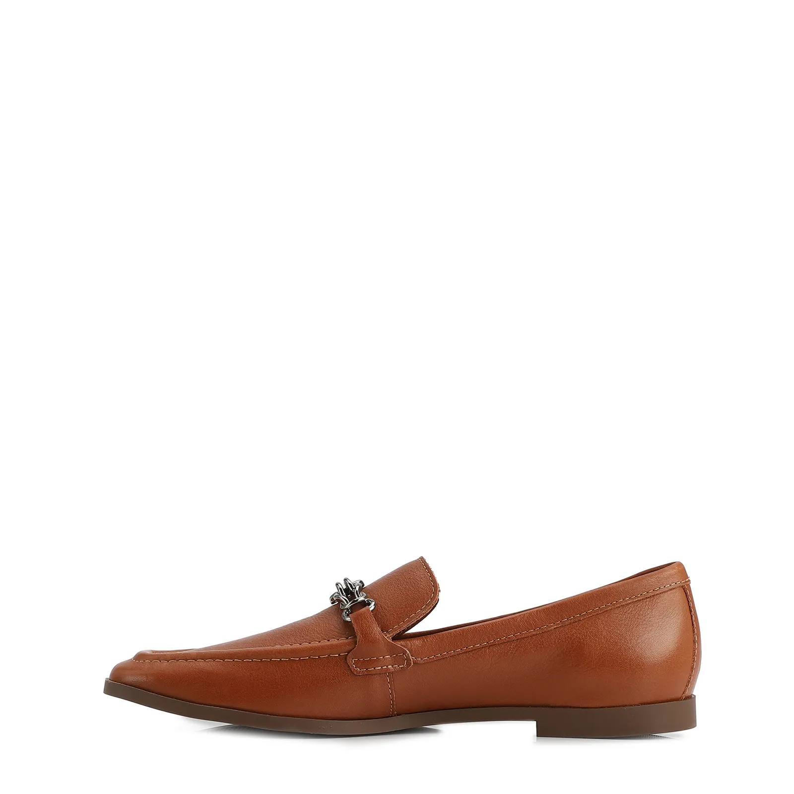 Mocassim Couro Marrom