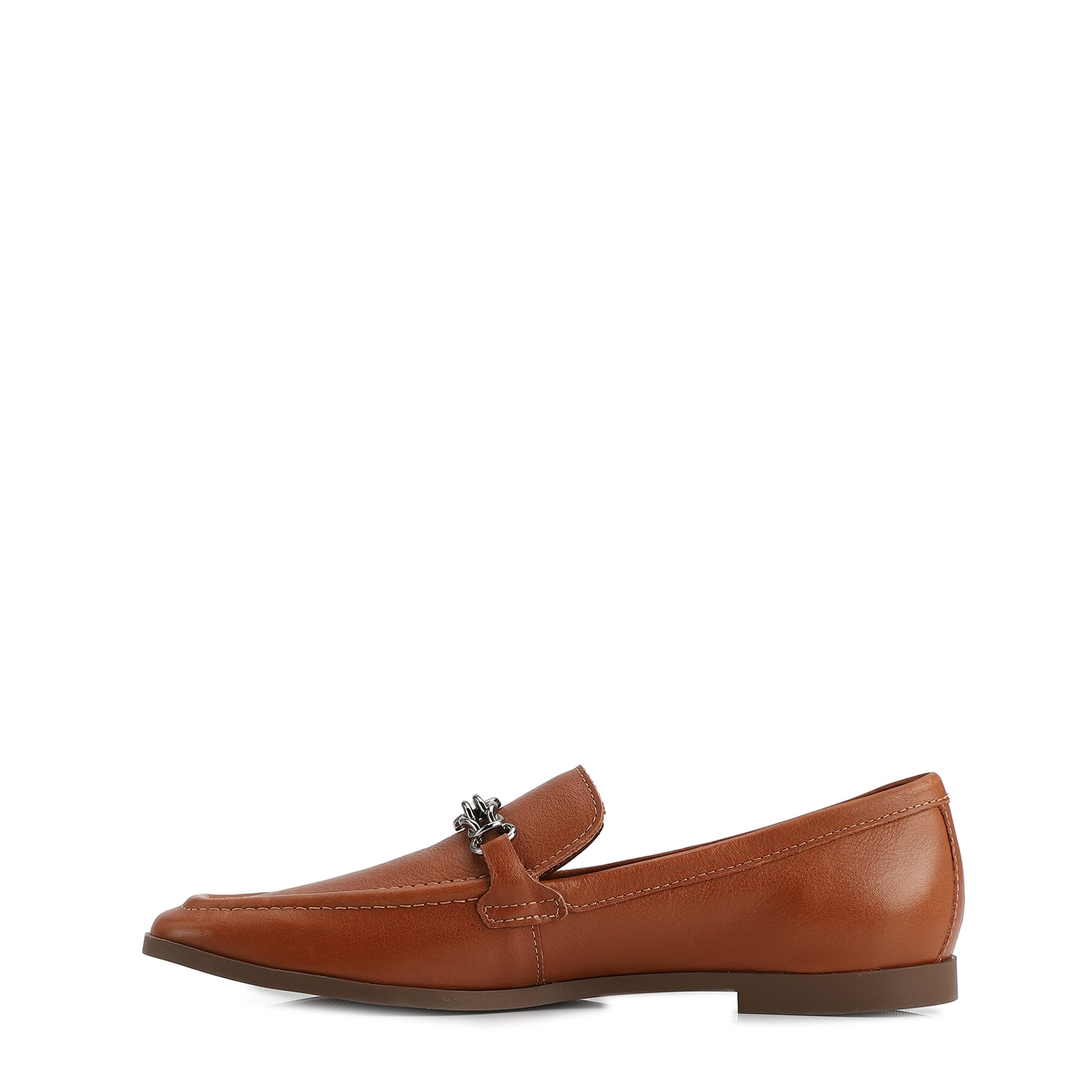 Mocassim Couro Marrom