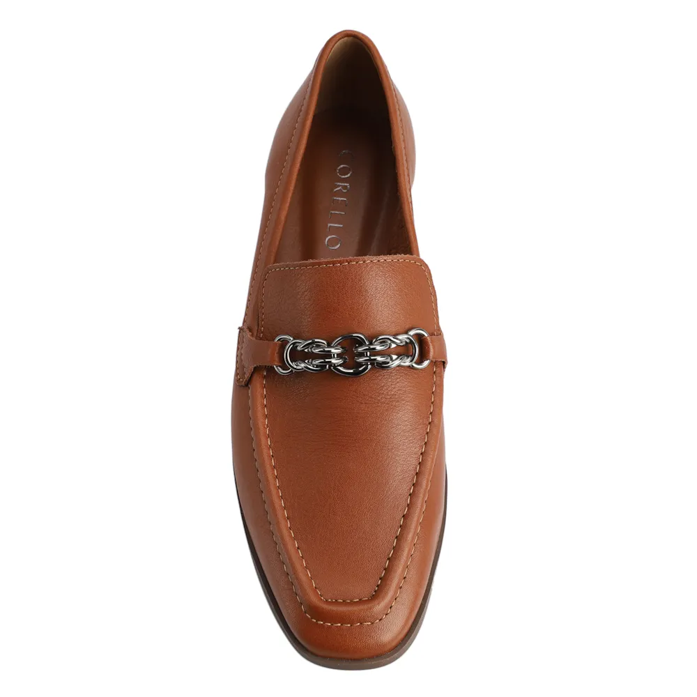 Mocassim Couro Marrom - imagem 6