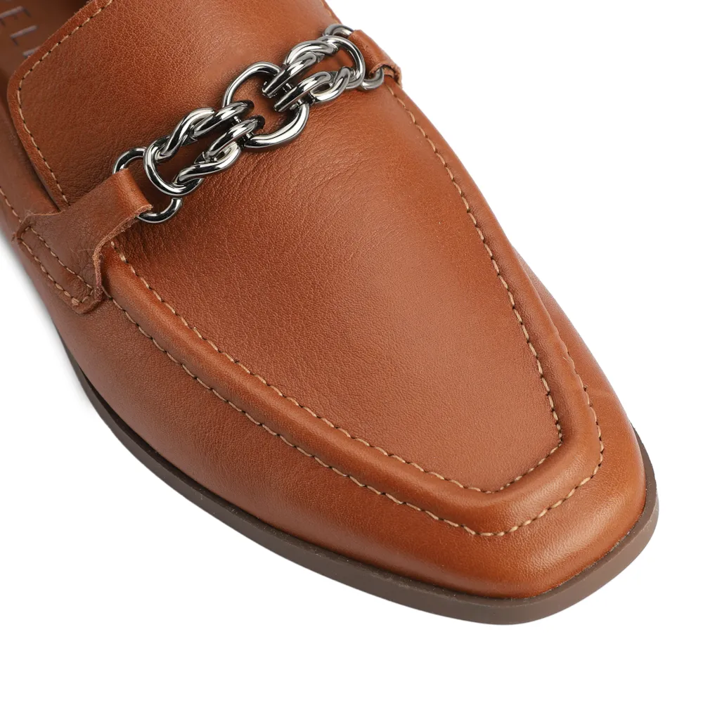 Mocassim Couro Marrom - imagem 7