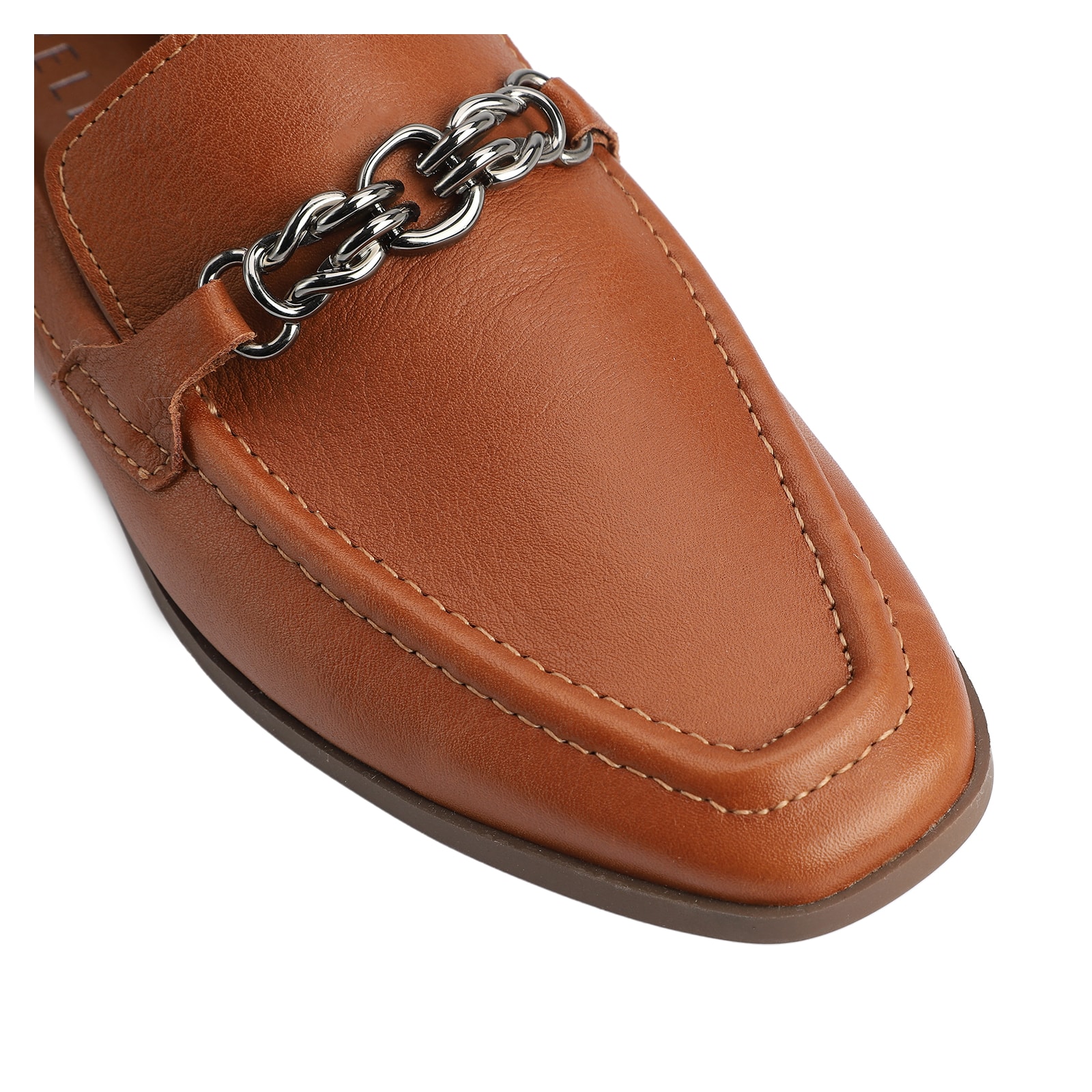 Mocassim Couro Marrom