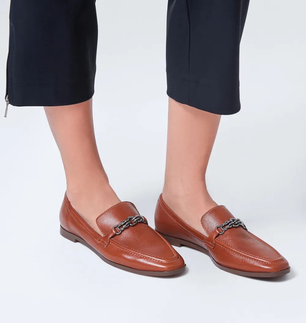 Mocassim Couro Marrom - imagem 2