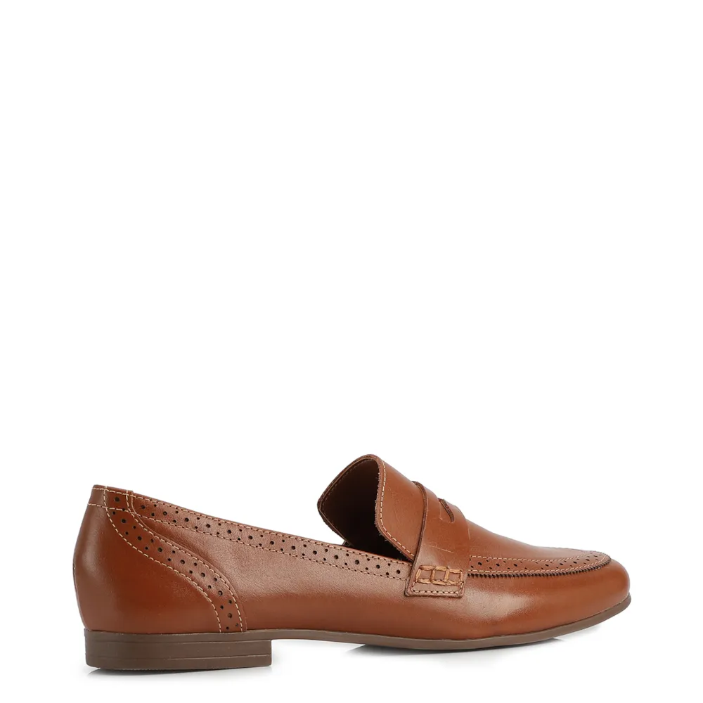 Mocassim Couro Marrom - imagem 3