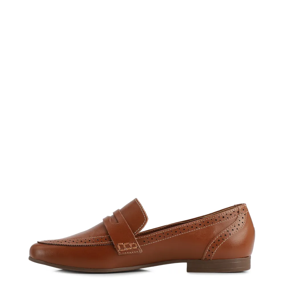 Mocassim Couro Marrom - imagem 4