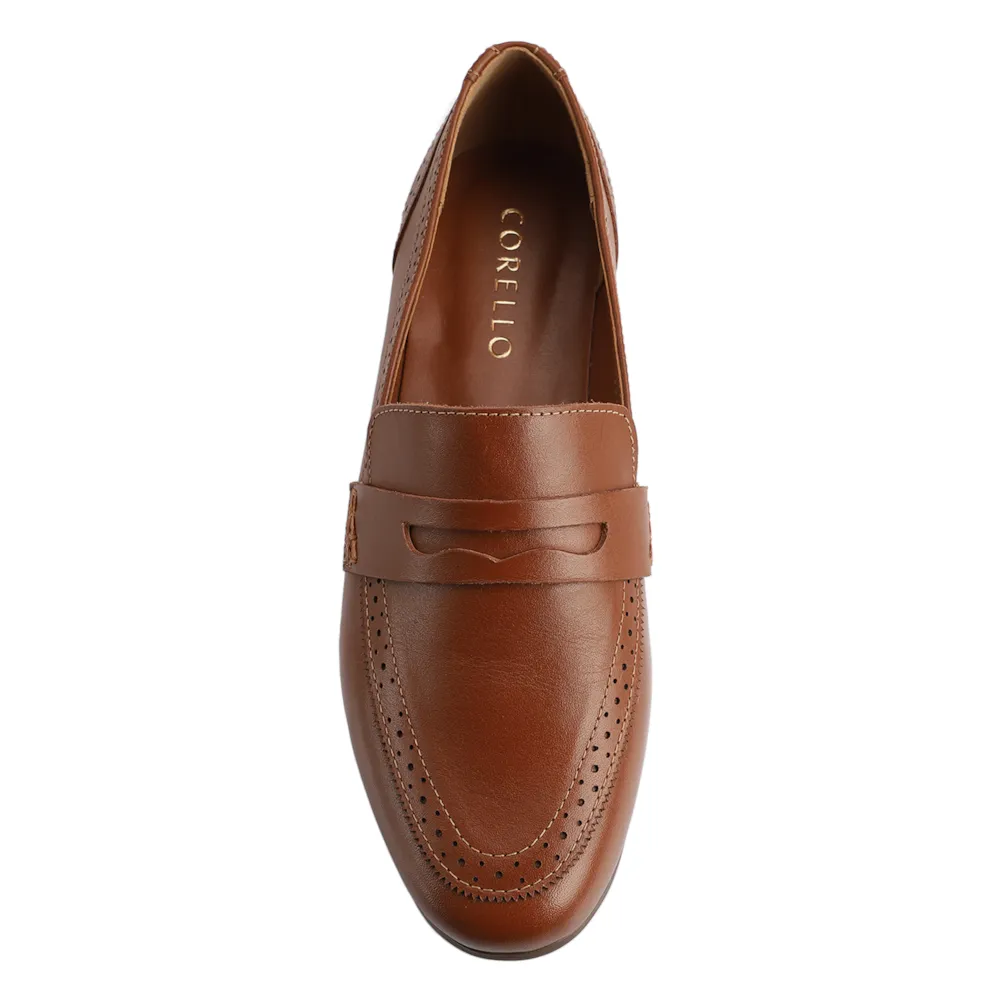 Mocassim Couro Marrom - imagem 5