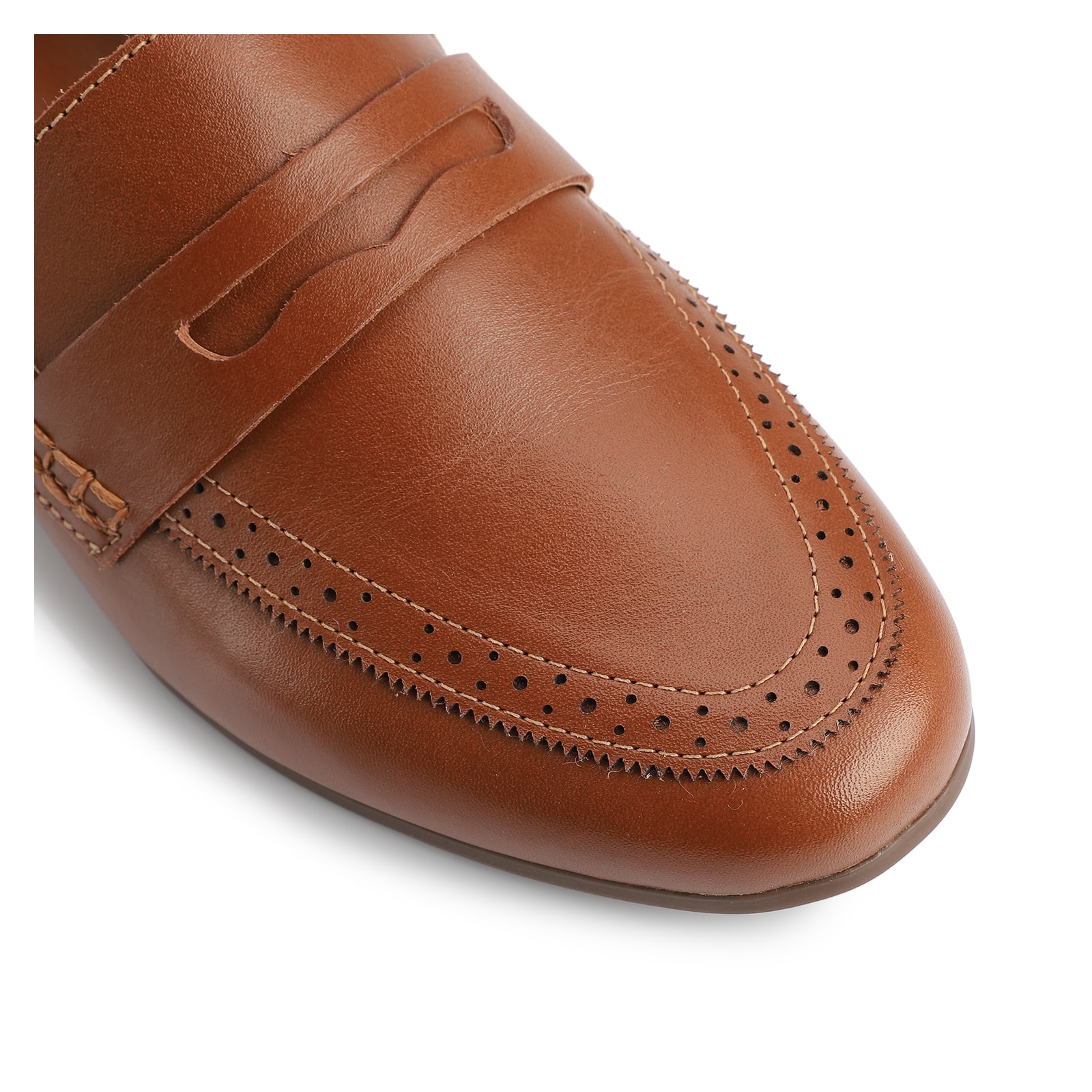 Mocassim Couro Marrom