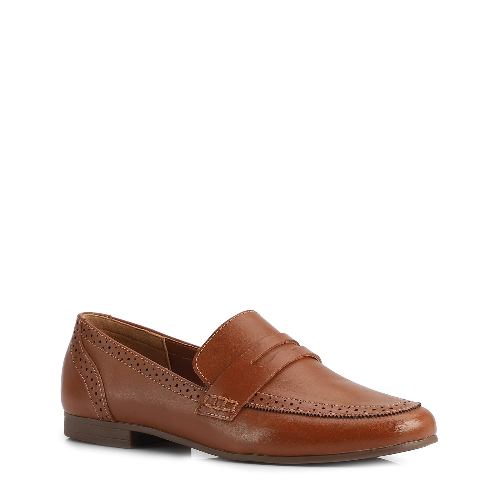 Mocassim Couro Marrom