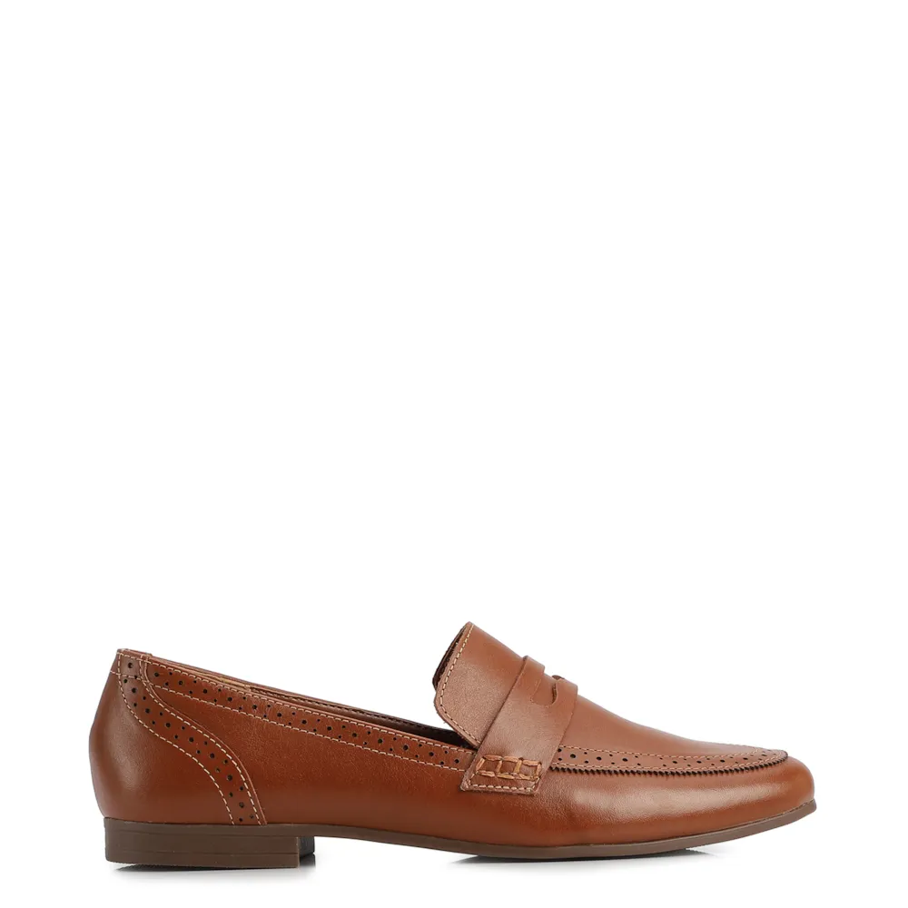 Mocassim Couro Marrom - imagem 2