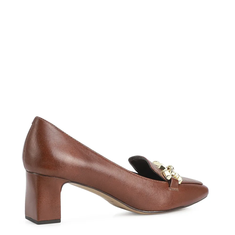 Mocassim Couro Marrom - imagem 3
