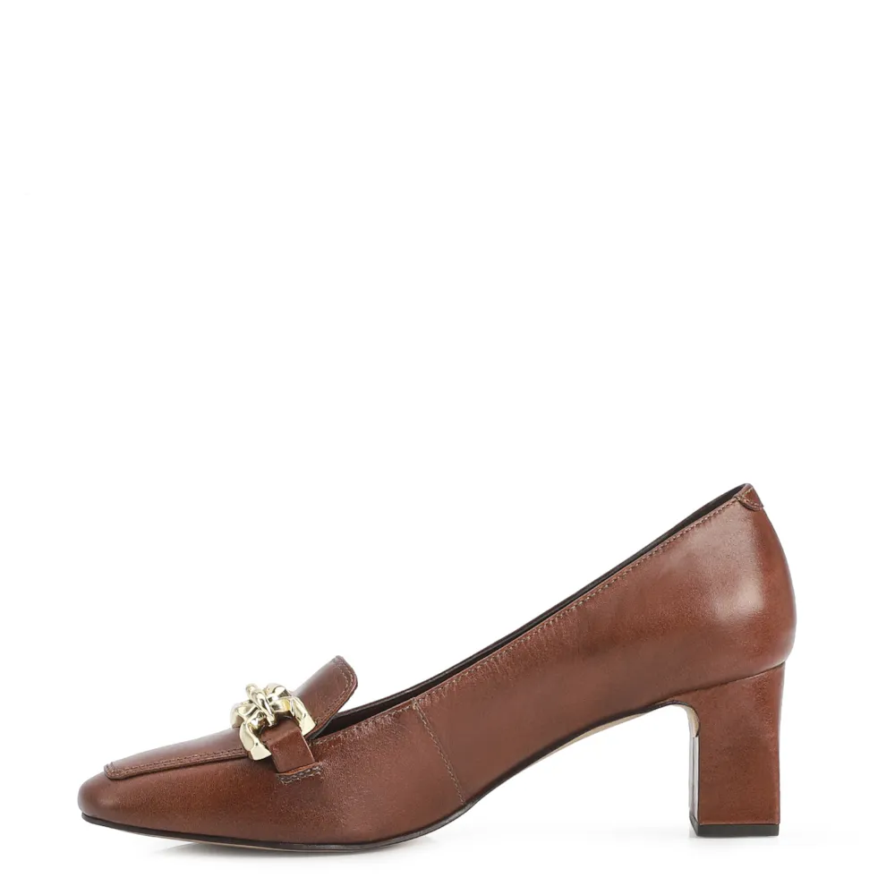 Mocassim Couro Marrom - imagem 4
