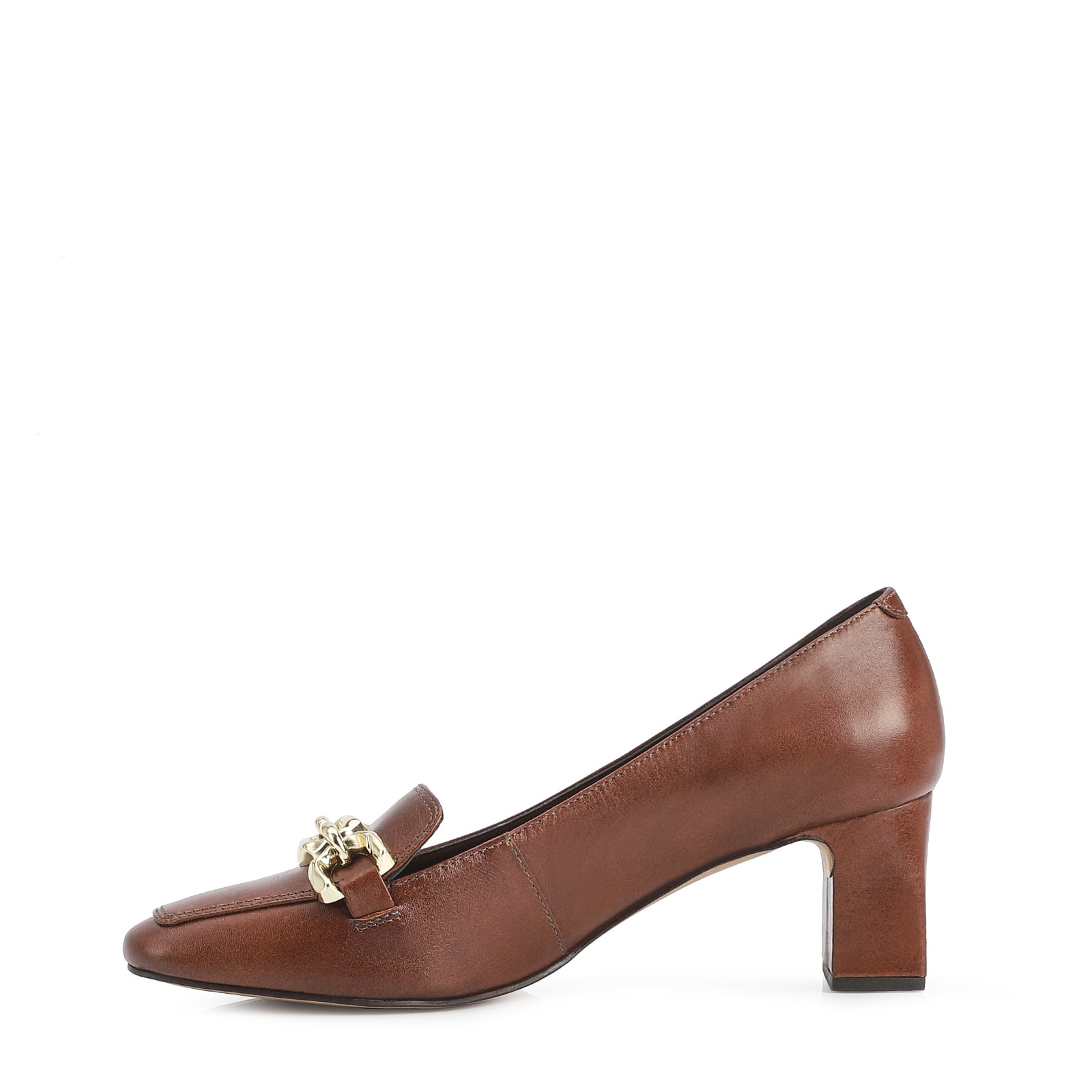 Mocassim Couro Marrom