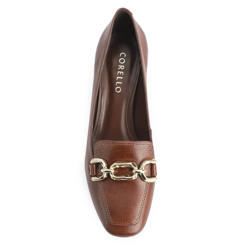 Mocassim Couro Marrom - imagem 5